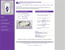 Tablet Screenshot of nths.collin.edu